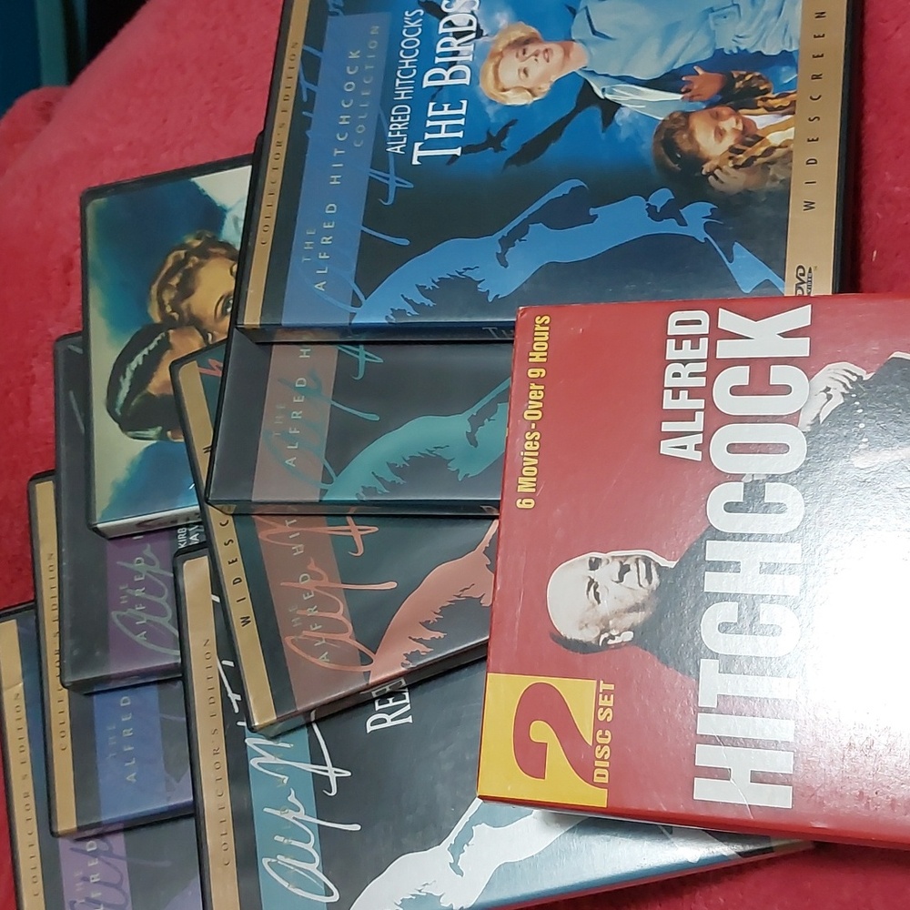 Alfred Hitchcock DVD Collection